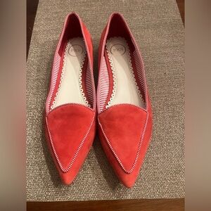 1901 shoes.  Leather. ‎ Flats.